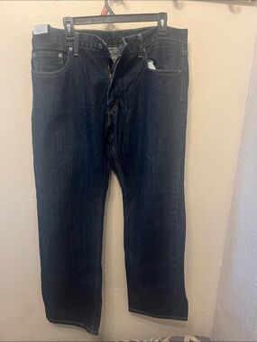 Levi's Men's Indigo Straight Jeans